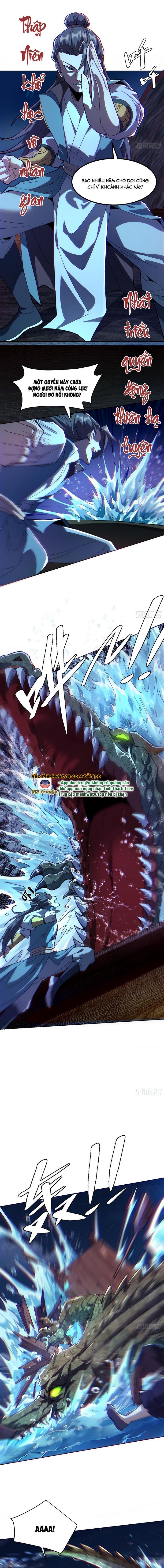 Đọc truyện [LCVT] Thành Thần Bắt Đầu Từ Thủy Hầu Tử - Chap 1